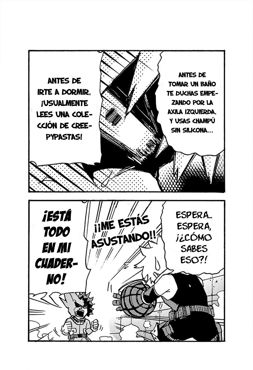 Read Boku no Hero Academia SMASH!! ES Manga Online
