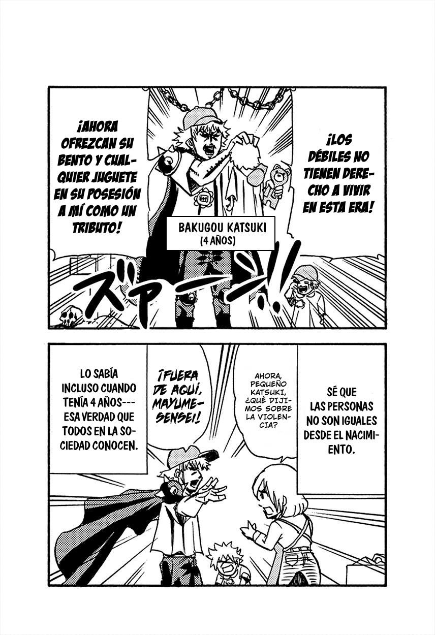Read Boku no Hero Academia SMASH!! ES Manga Online