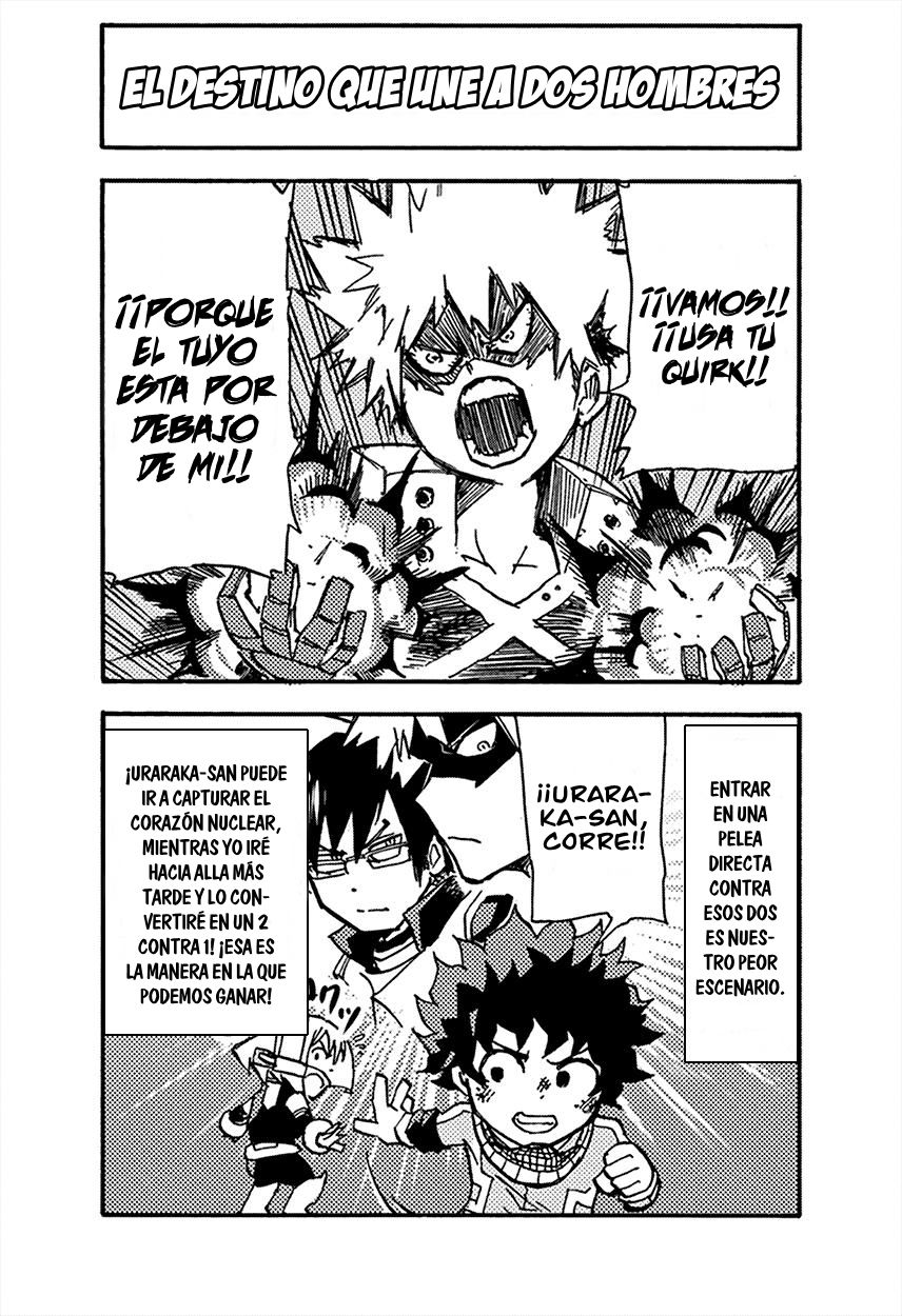 Read Boku no Hero Academia SMASH!! ES Manga Online