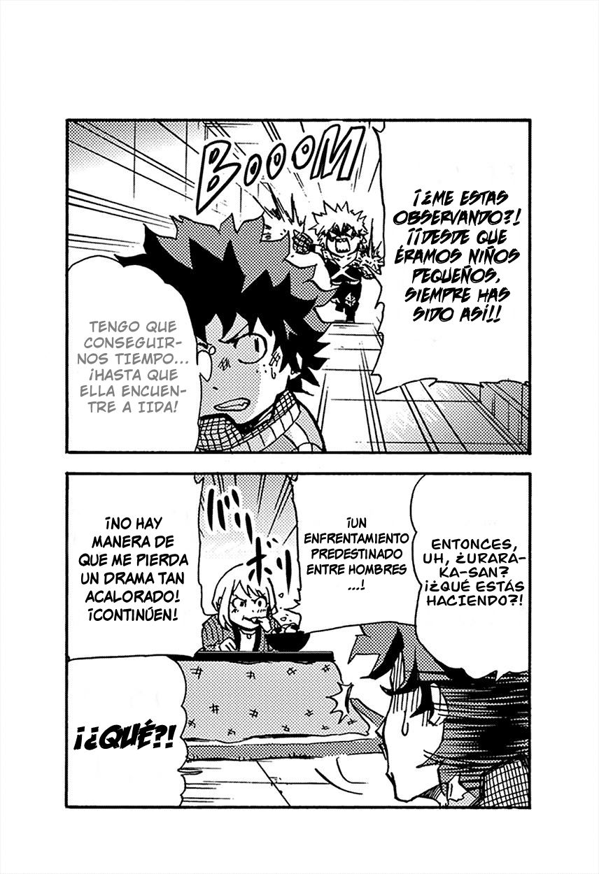 Read Boku no Hero Academia SMASH!! ES Manga Online