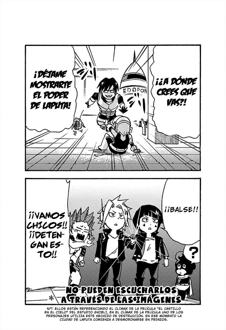 Read Boku no Hero Academia SMASH!! ES Manga Online