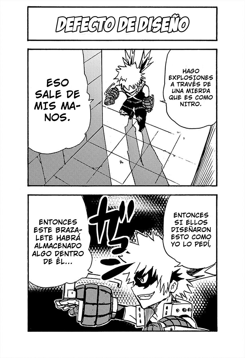 Read Boku no Hero Academia SMASH!! ES Manga Online