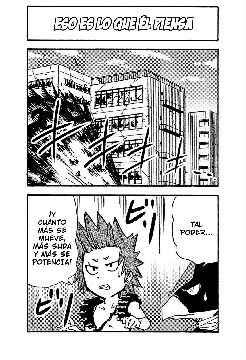 Read Boku no Hero Academia SMASH!! ES Manga Online