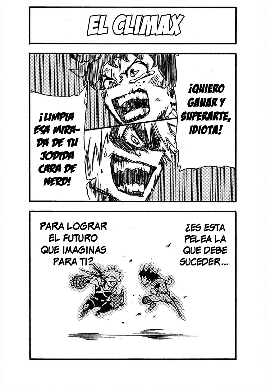 Read Boku no Hero Academia SMASH!! ES Manga Online