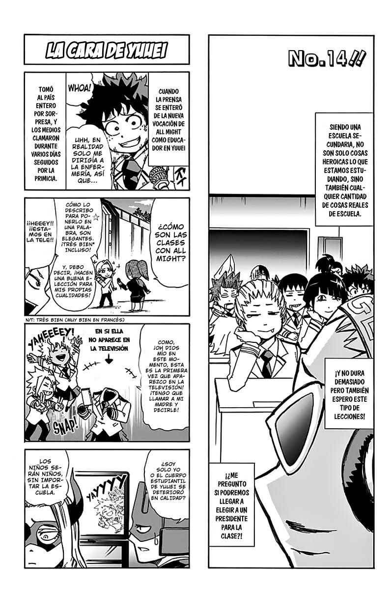 Read Boku no Hero Academia SMASH!! ES Manga Online