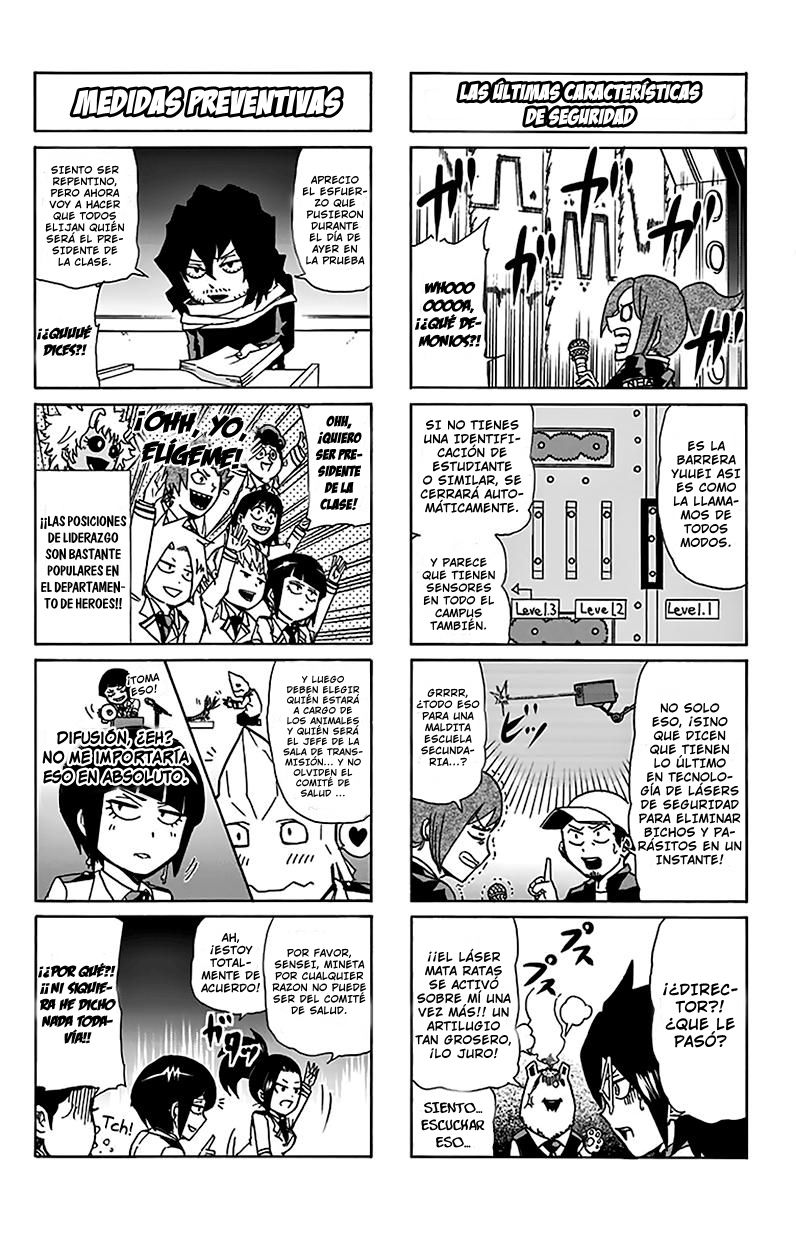 Read Boku no Hero Academia SMASH!! ES Manga Online