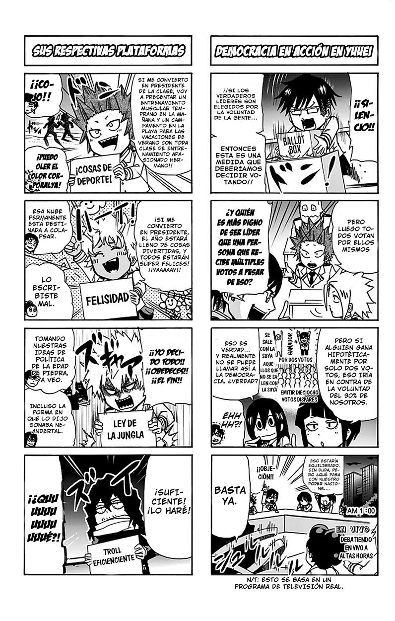 Read Boku no Hero Academia SMASH!! ES Manga Online