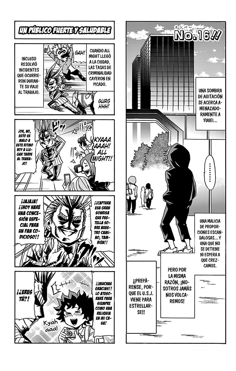 Read Boku no Hero Academia SMASH!! ES Manga Online