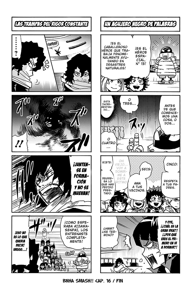 Read Boku no Hero Academia SMASH!! ES Manga Online