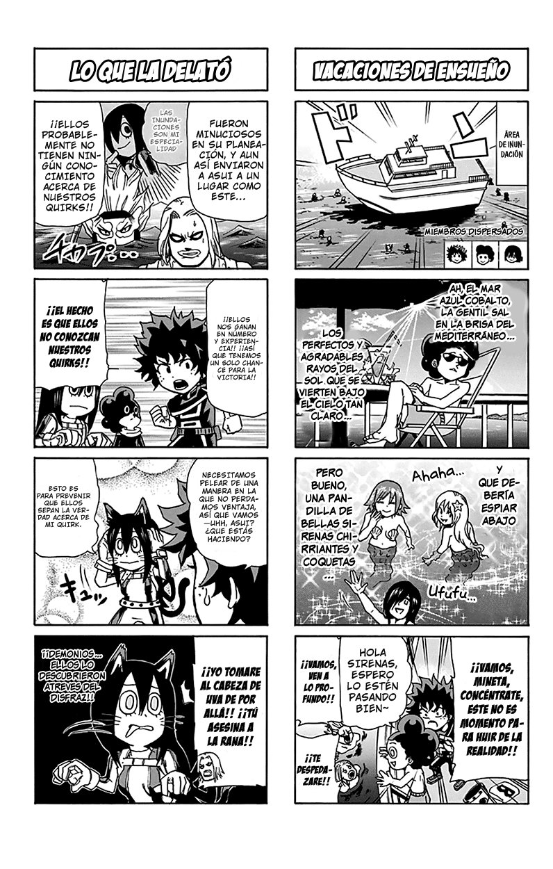 Read Boku no Hero Academia SMASH!! ES Manga Online