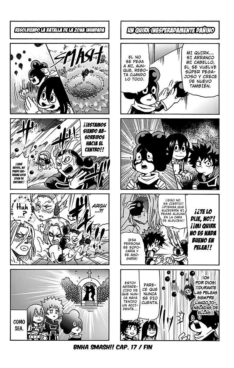 Read Boku no Hero Academia SMASH!! ES Manga Online