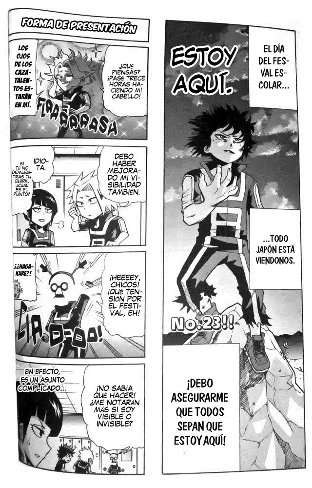 Read Boku no Hero Academia SMASH!! ES Manga Online
