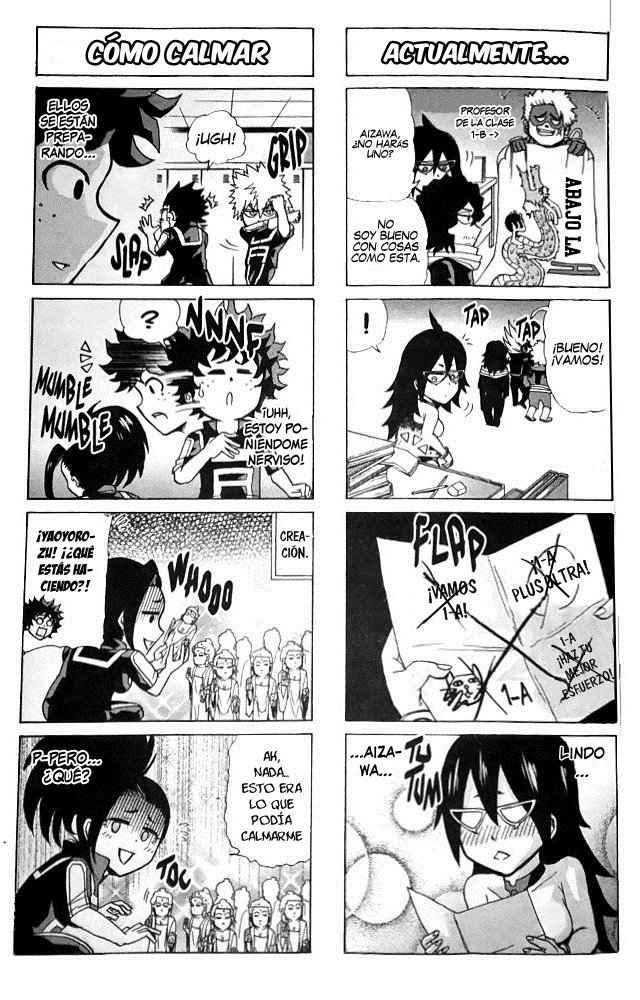 Read Boku no Hero Academia SMASH!! ES Manga Online