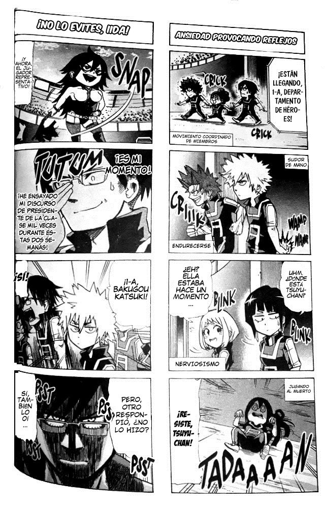 Read Boku no Hero Academia SMASH!! ES Manga Online