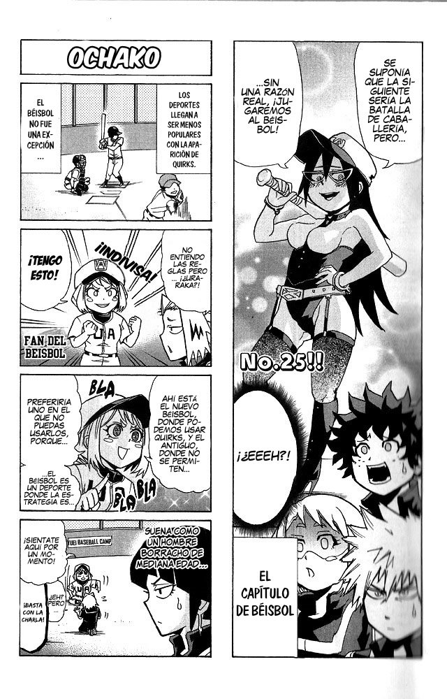 Read Boku no Hero Academia SMASH!! ES Manga Online
