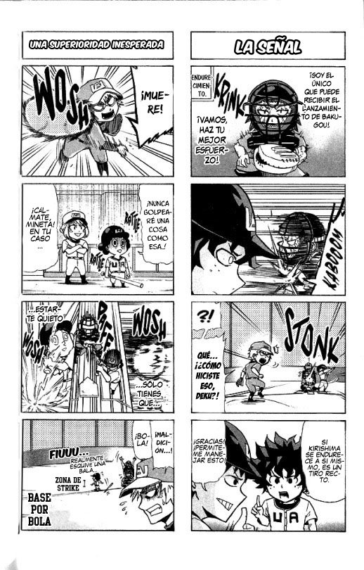 Read Boku no Hero Academia SMASH!! ES Manga Online