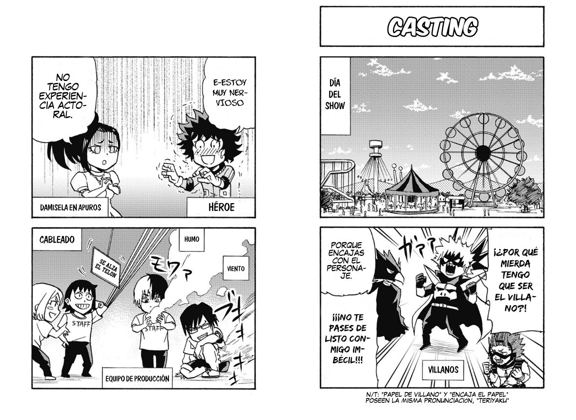 Read Boku no Hero Academia SMASH!! ES Manga Online