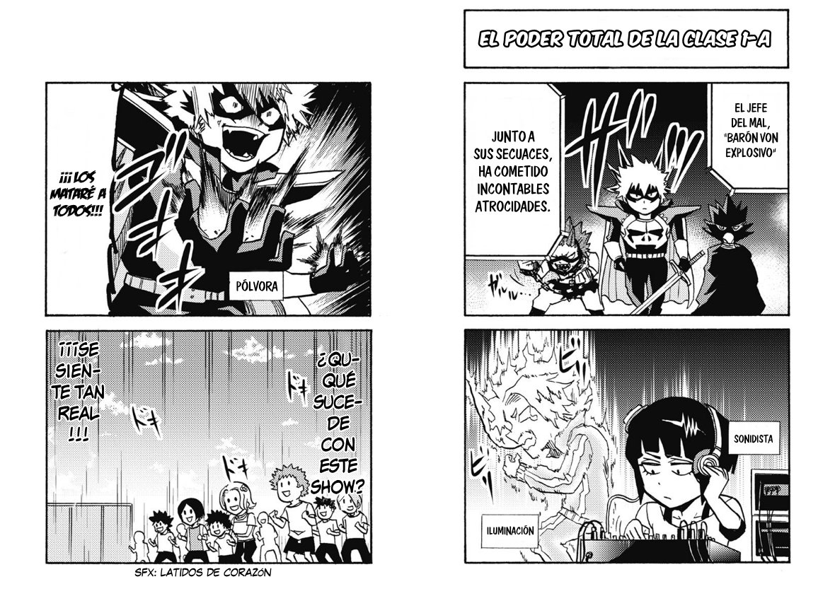 Read Boku no Hero Academia SMASH!! ES Manga Online