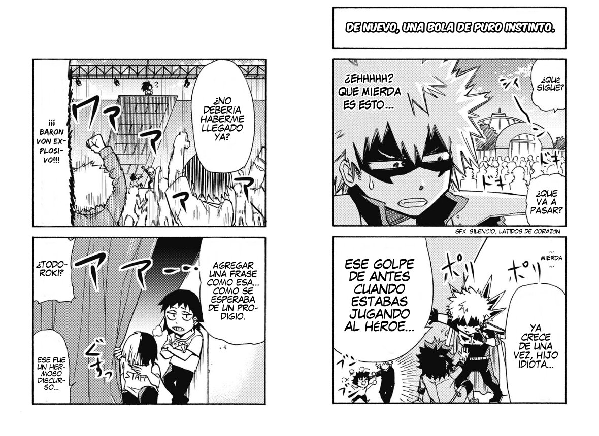 Read Boku no Hero Academia SMASH!! ES Manga Online