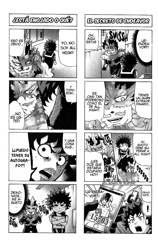Read Boku no Hero Academia SMASH!! ES Manga Online