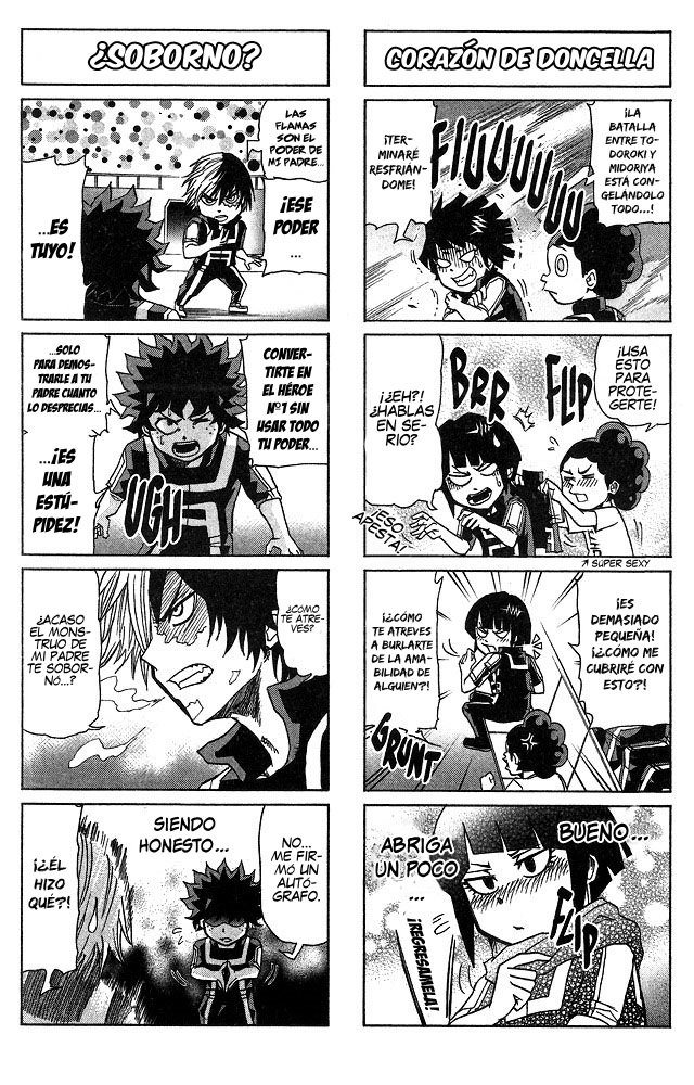 Read Boku no Hero Academia SMASH!! ES Manga Online