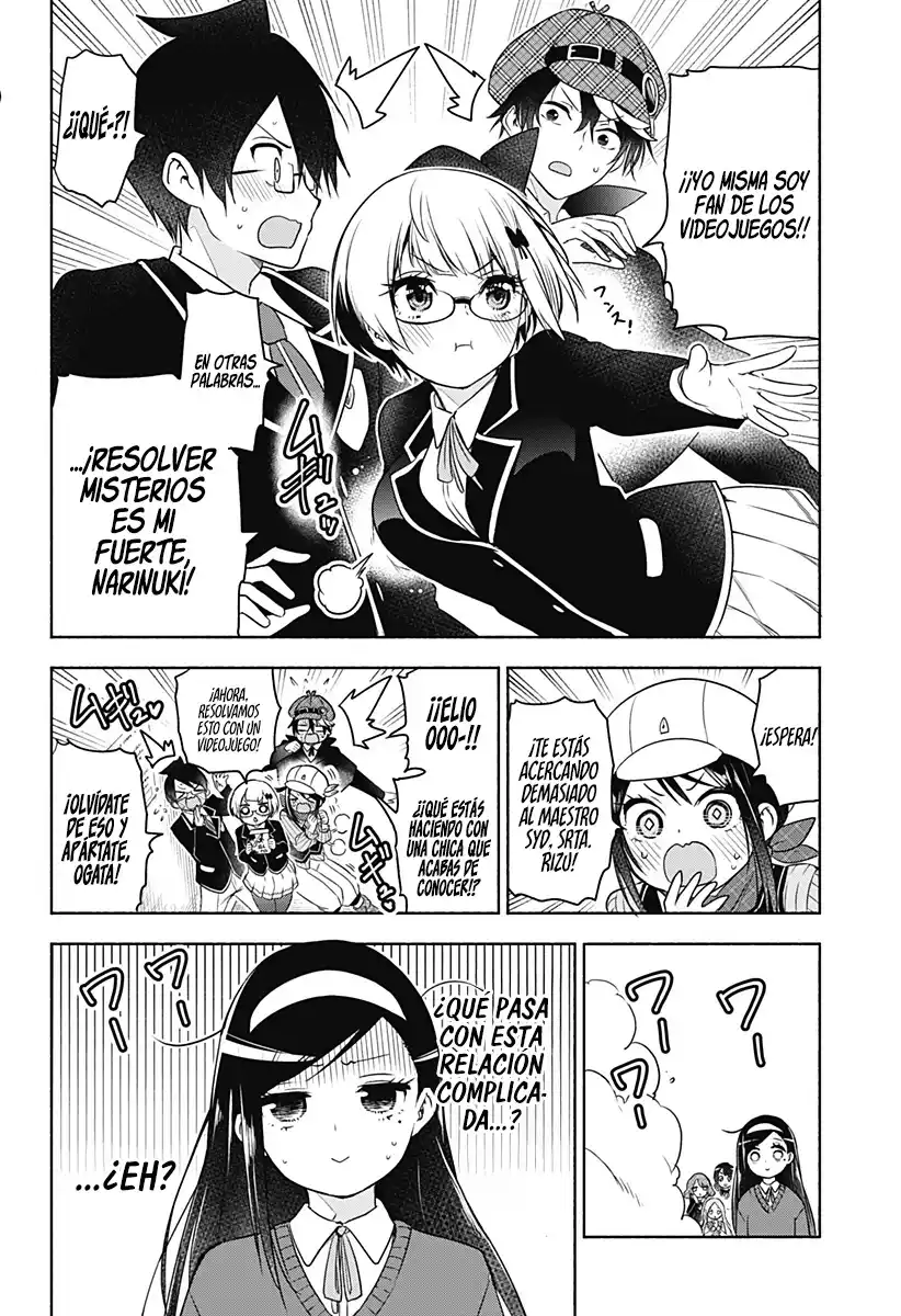 Read Bokutachi wa Benkyou ga dekinai ES Manga Online
