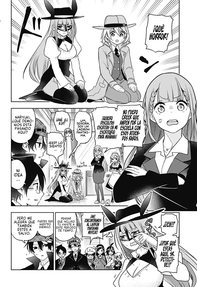 Read Bokutachi wa Benkyou ga dekinai ES Manga Online