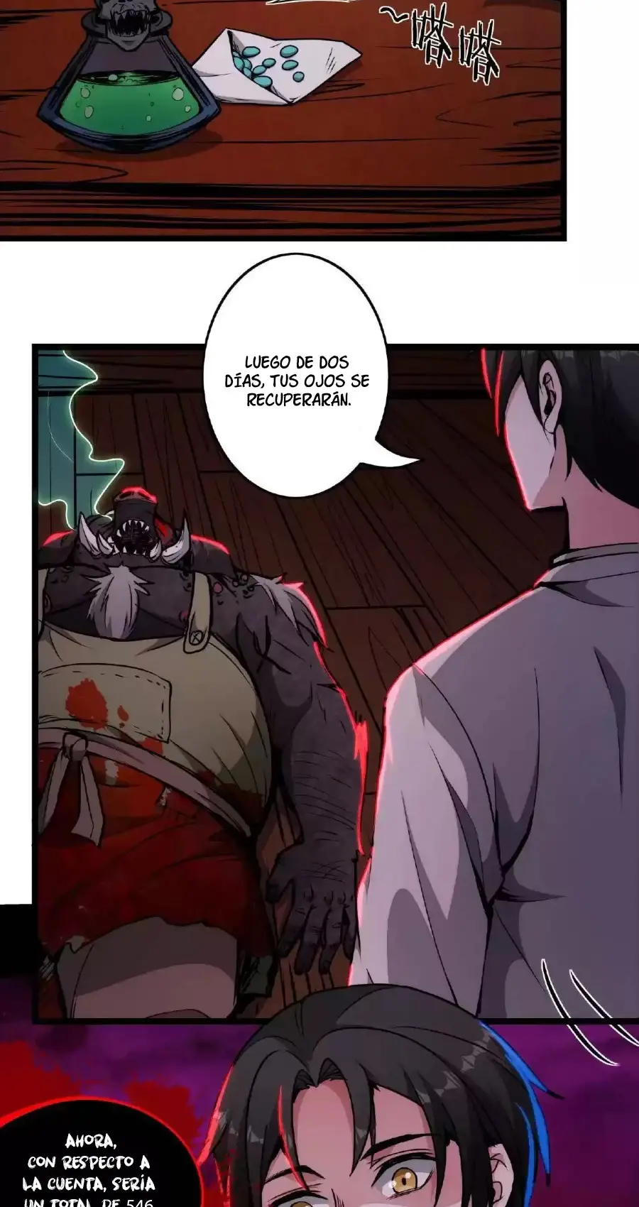 Read Boticario misterioso ES Manga Online