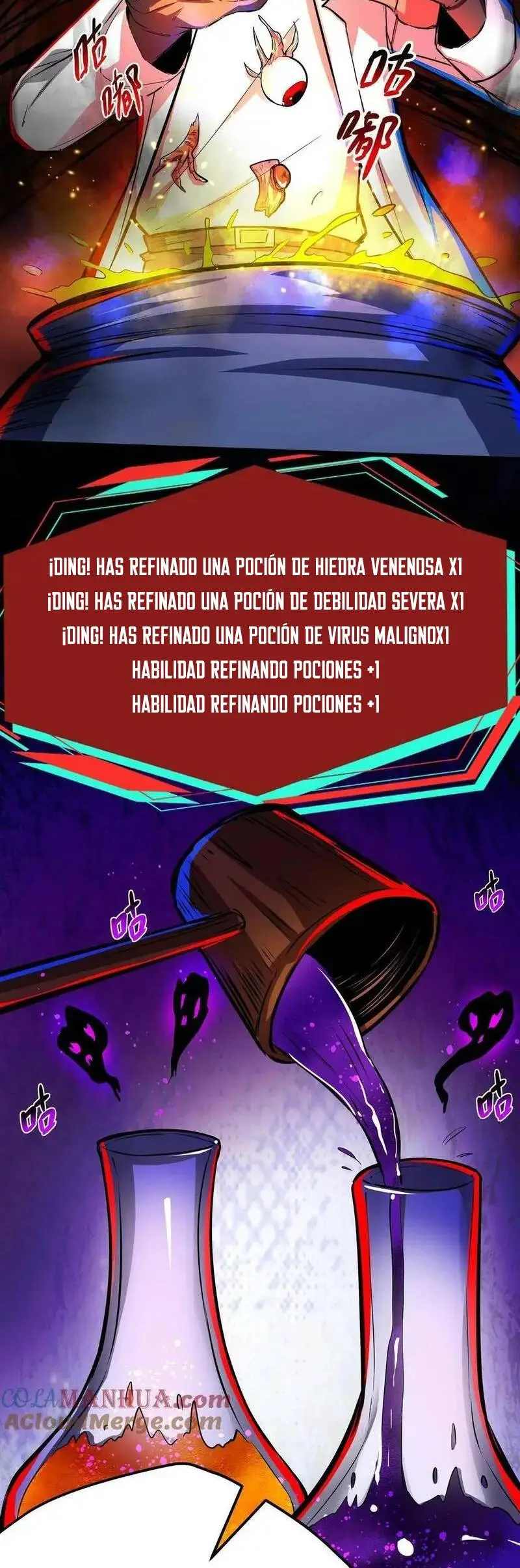 Read Boticario misterioso ES Manga Online