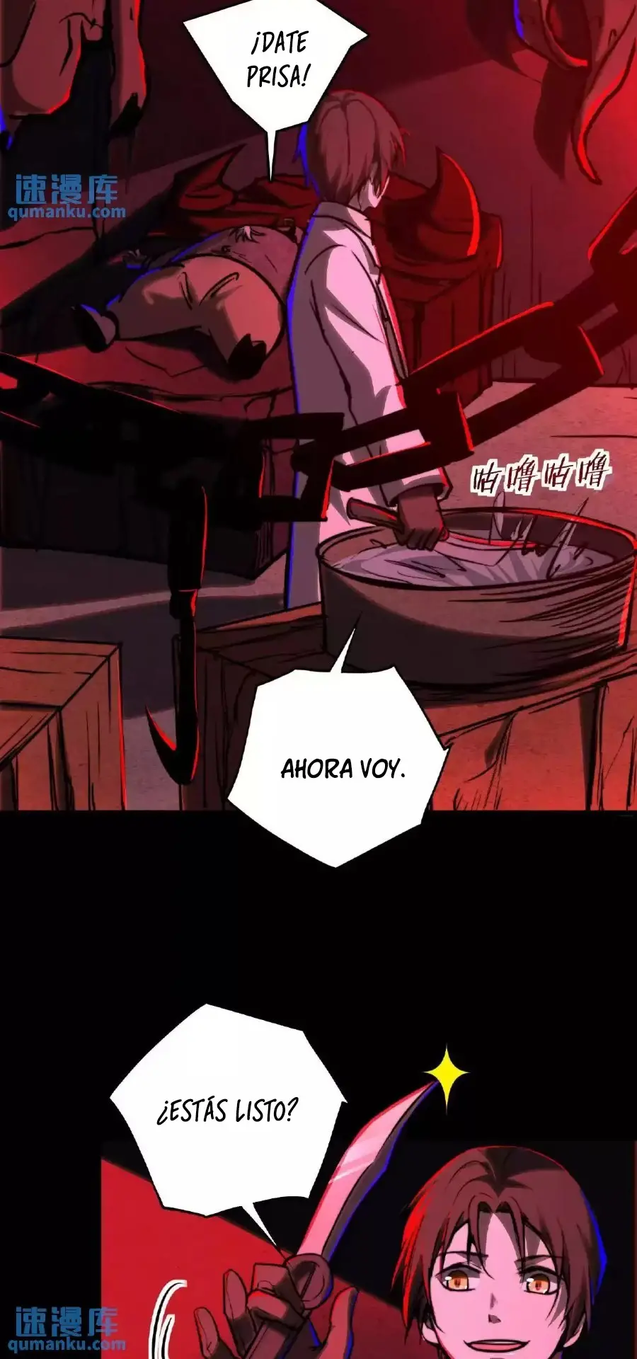 Read Boticario misterioso ES Manga Online