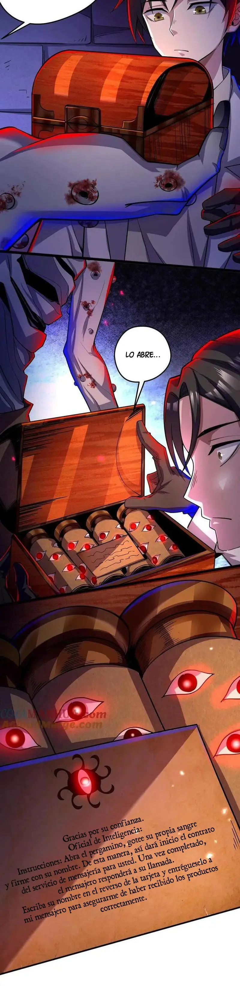 Read Boticario misterioso ES Manga Online
