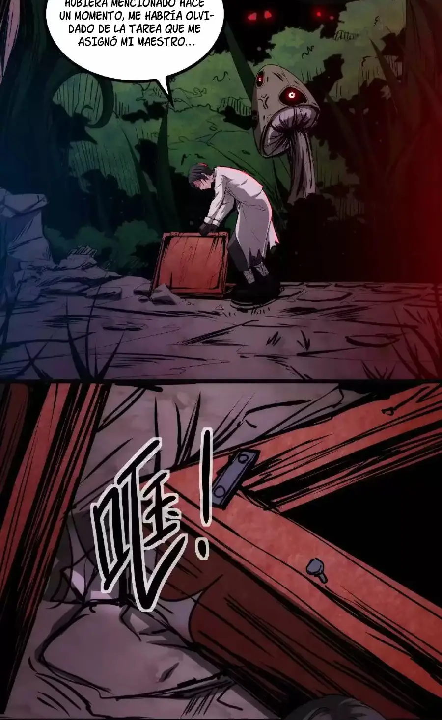 Read Boticario misterioso ES Manga Online
