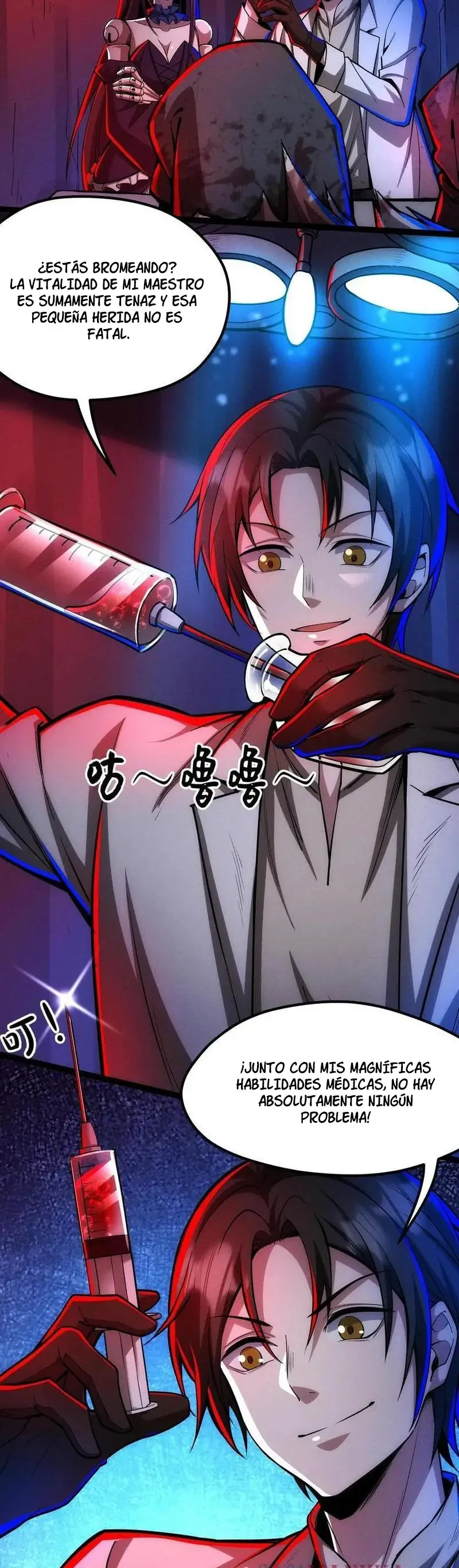 Read Boticario misterioso ES Manga Online