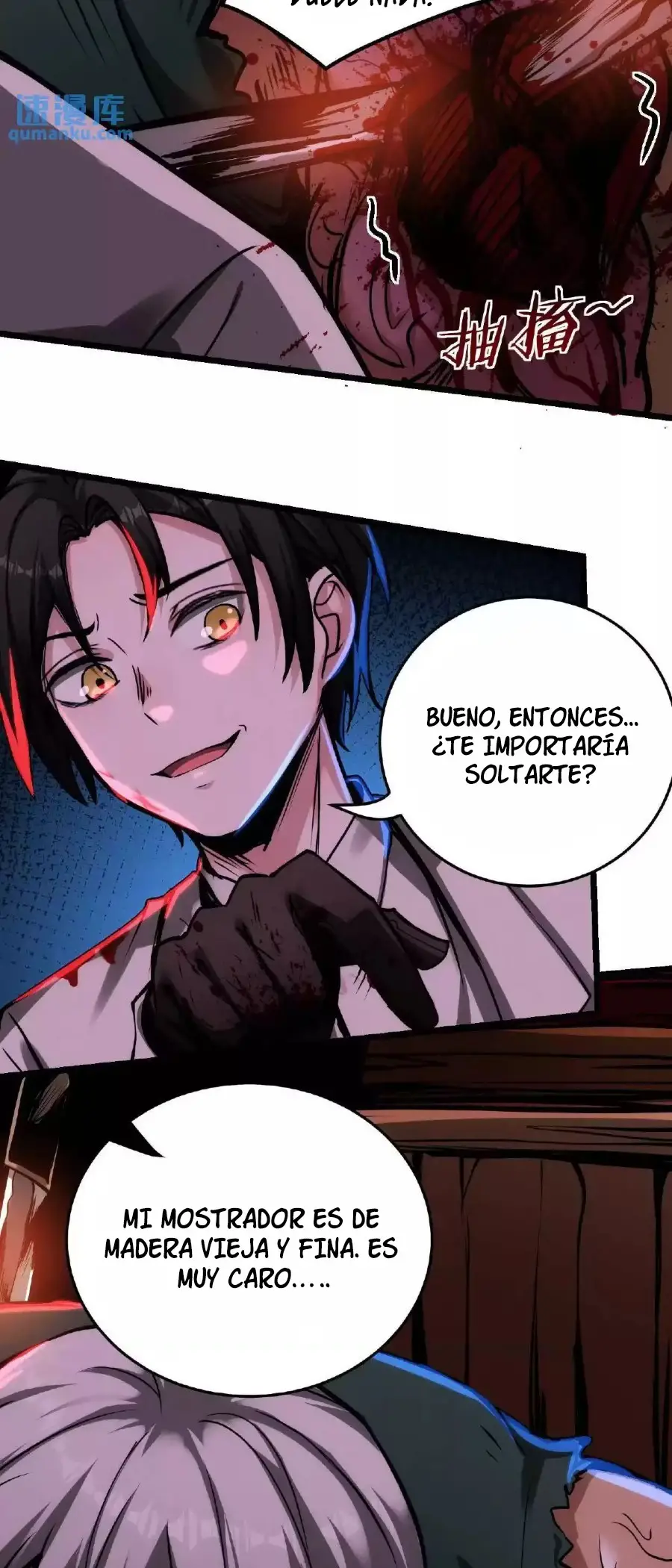 Read Boticario misterioso ES Manga Online