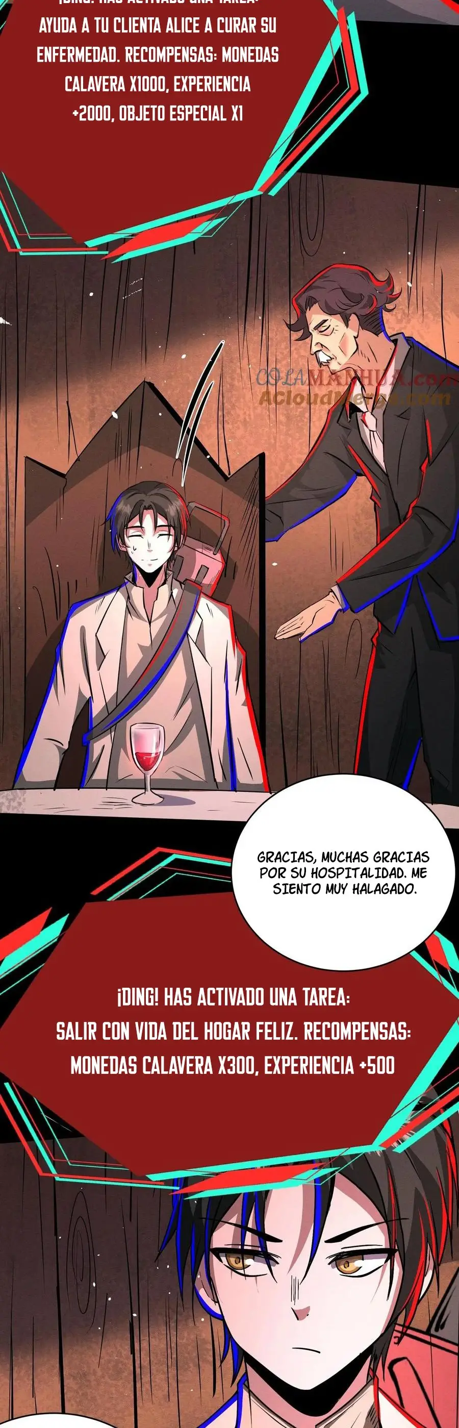 Read Boticario misterioso ES Manga Online