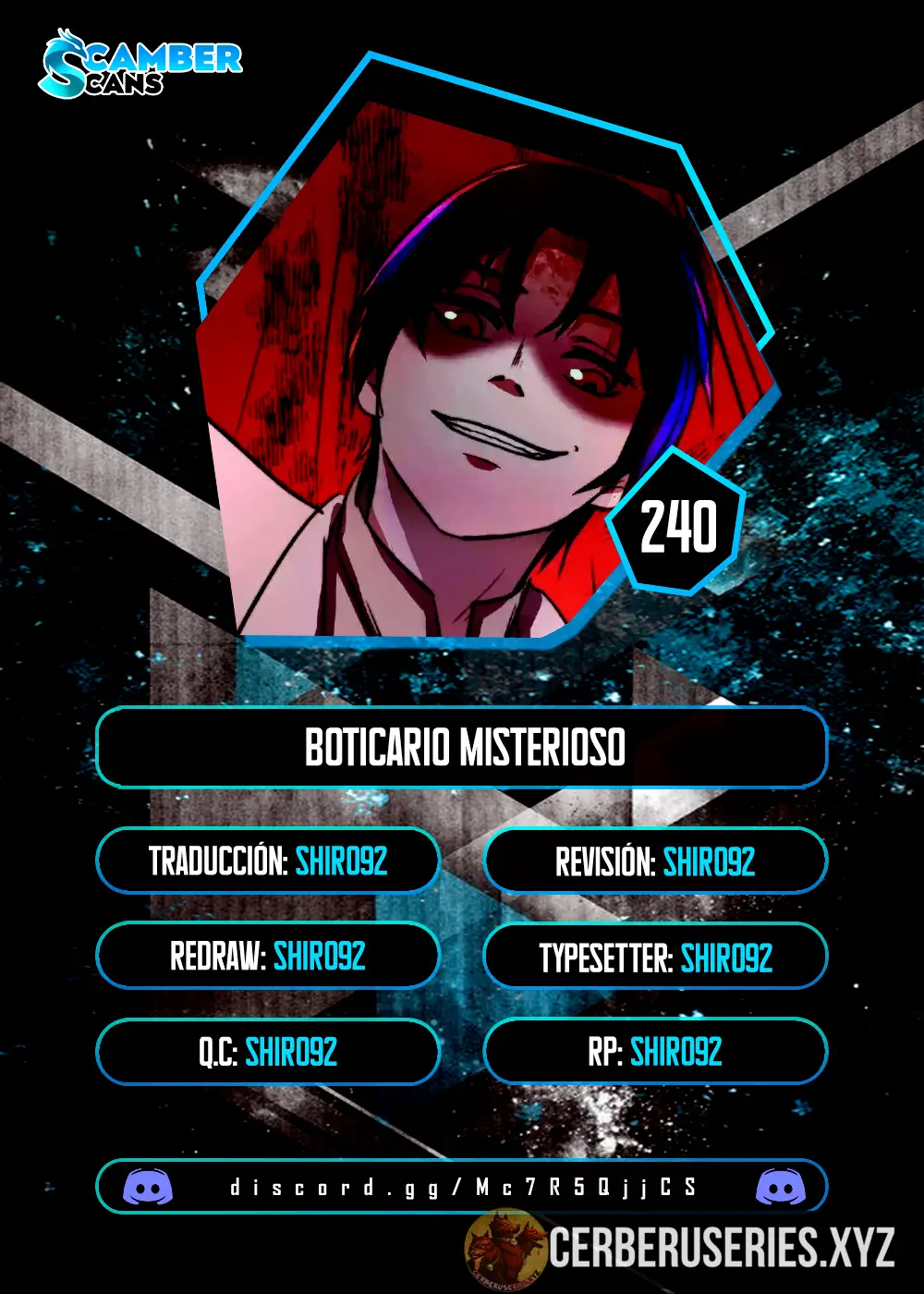 Read Boticario misterioso ES Manga Online