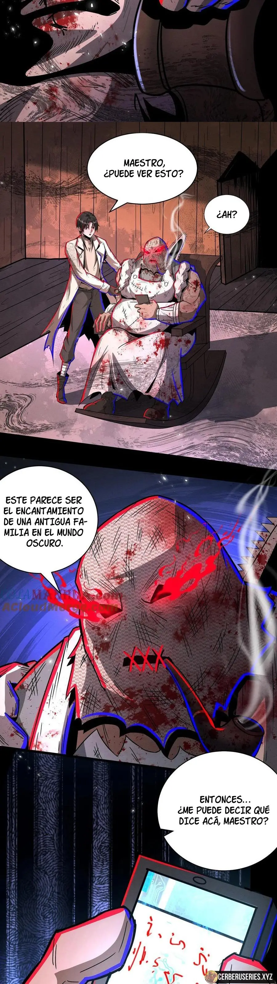 Read Boticario misterioso ES Manga Online