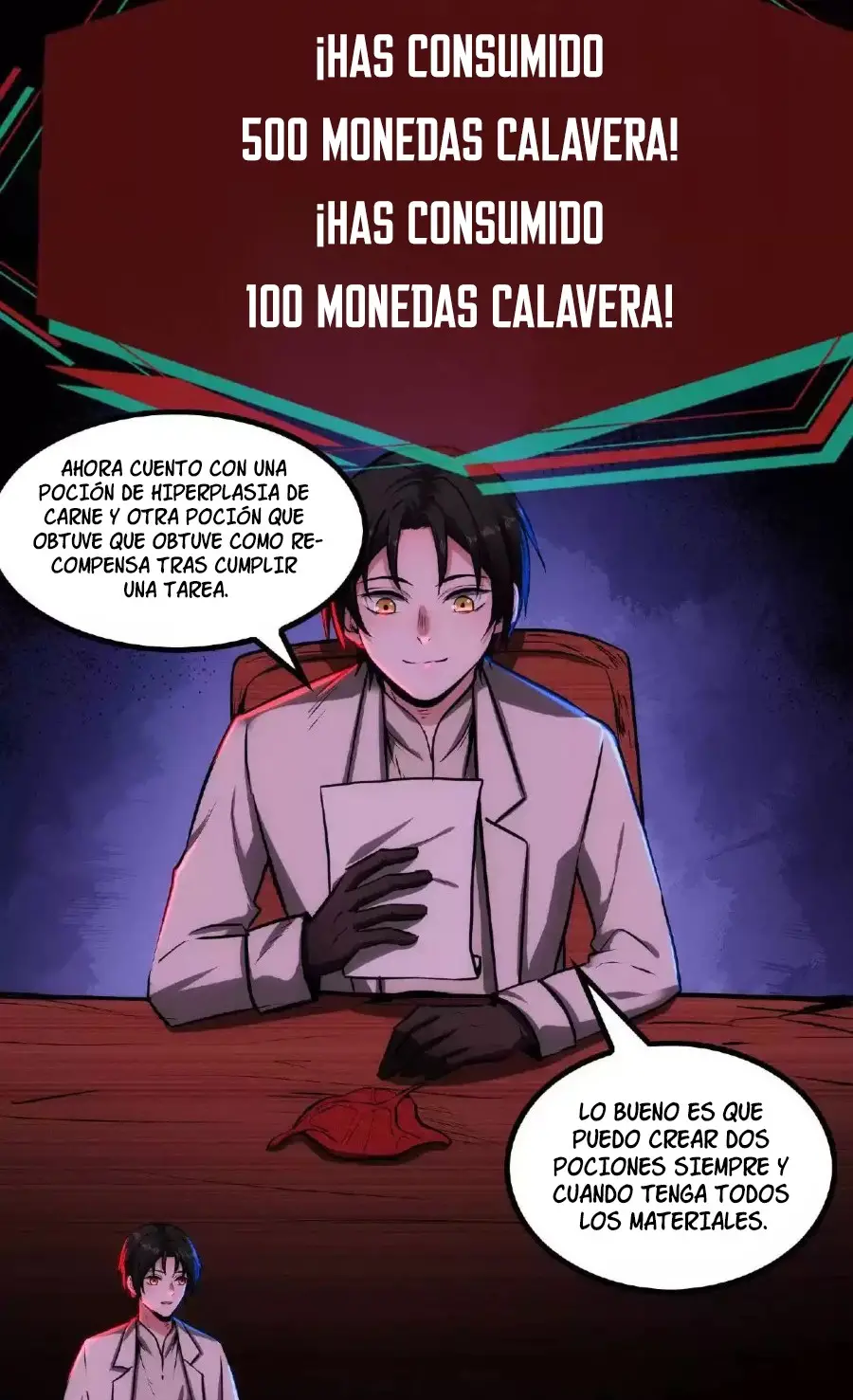 Read Boticario misterioso ES Manga Online