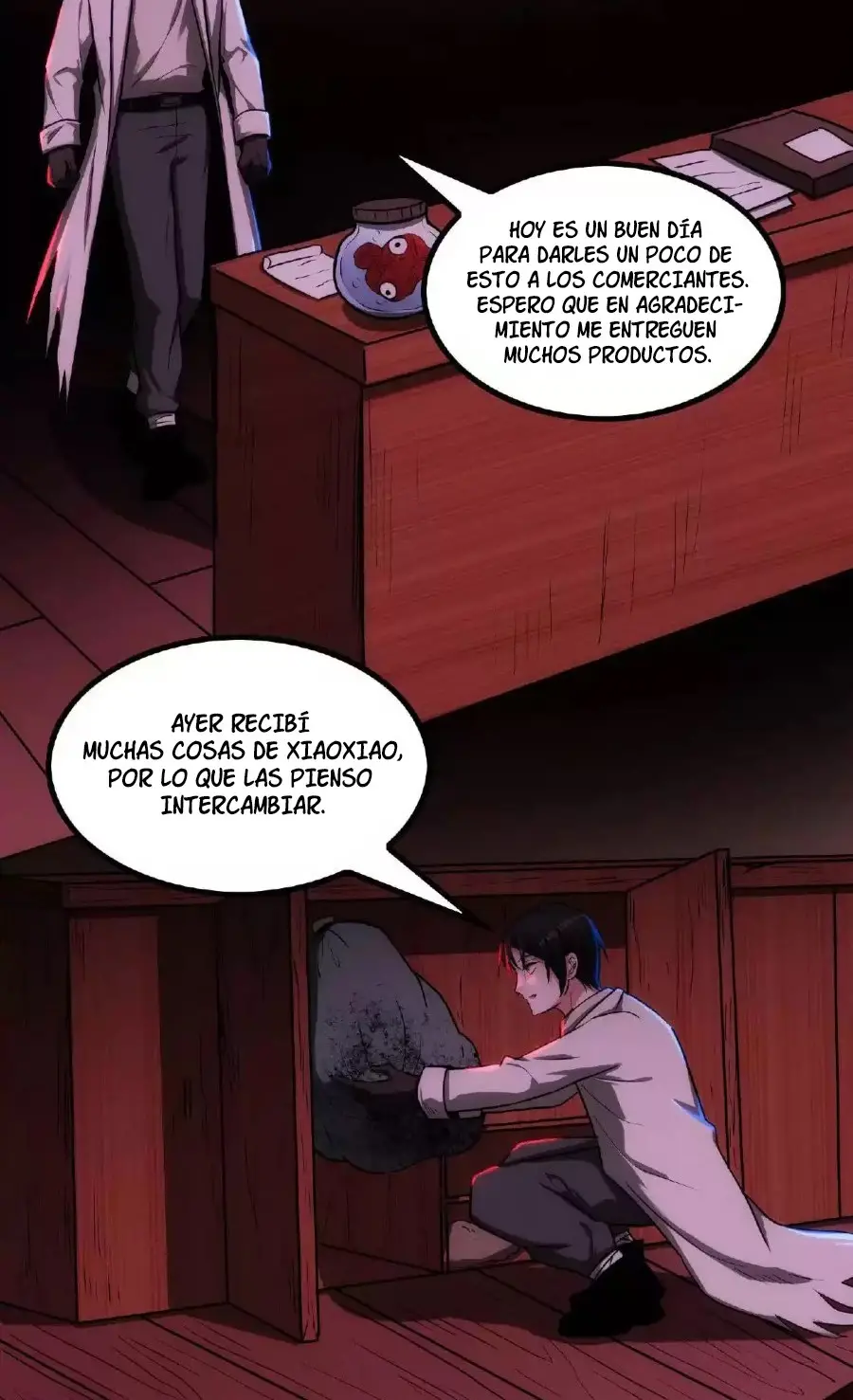 Read Boticario misterioso ES Manga Online