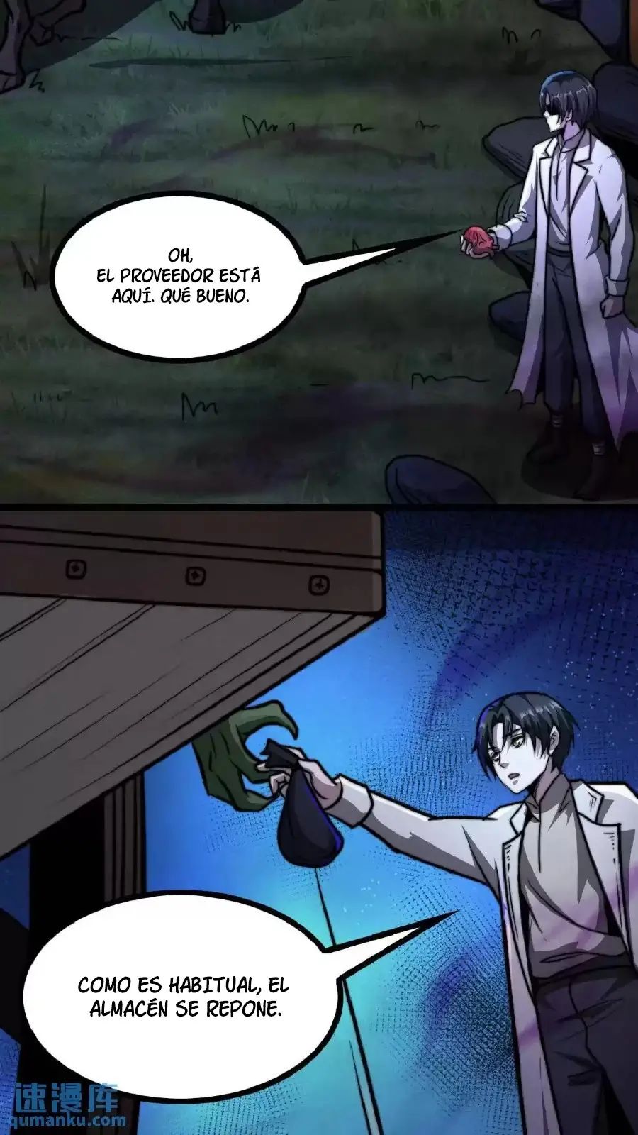 Read Boticario misterioso ES Manga Online