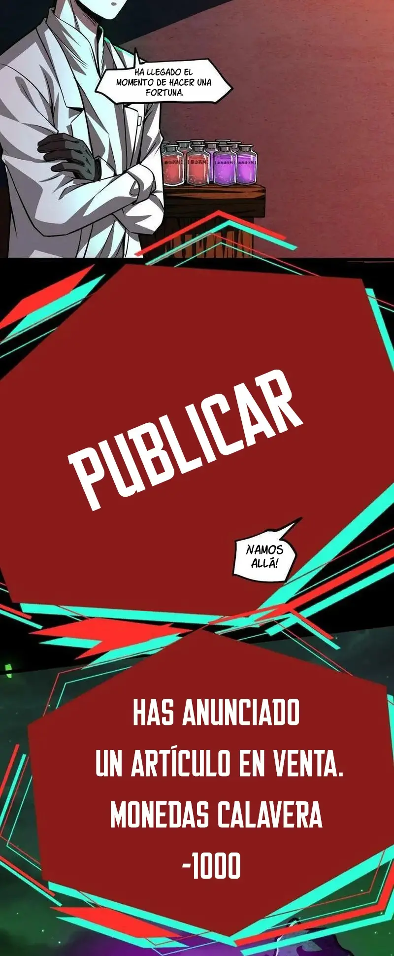 Read Boticario misterioso ES Manga Online