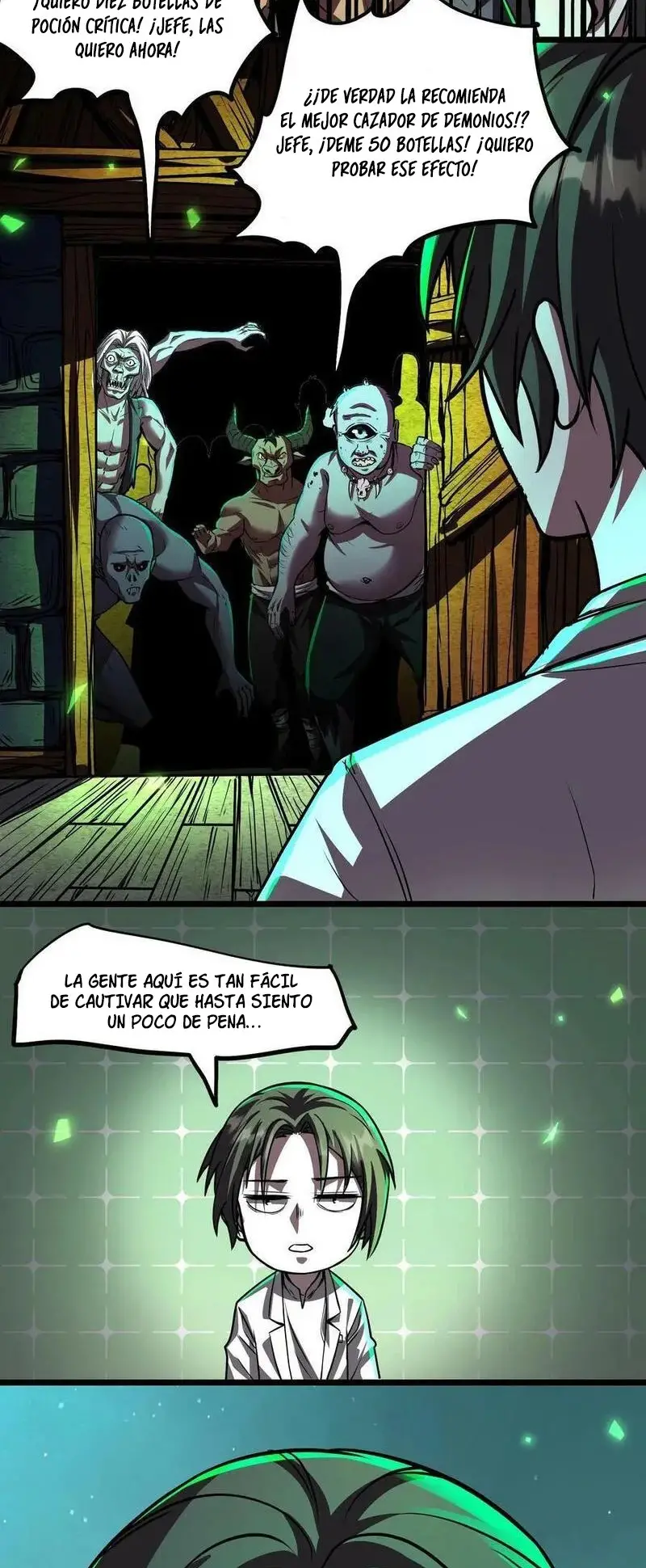 Read Boticario misterioso ES Manga Online
