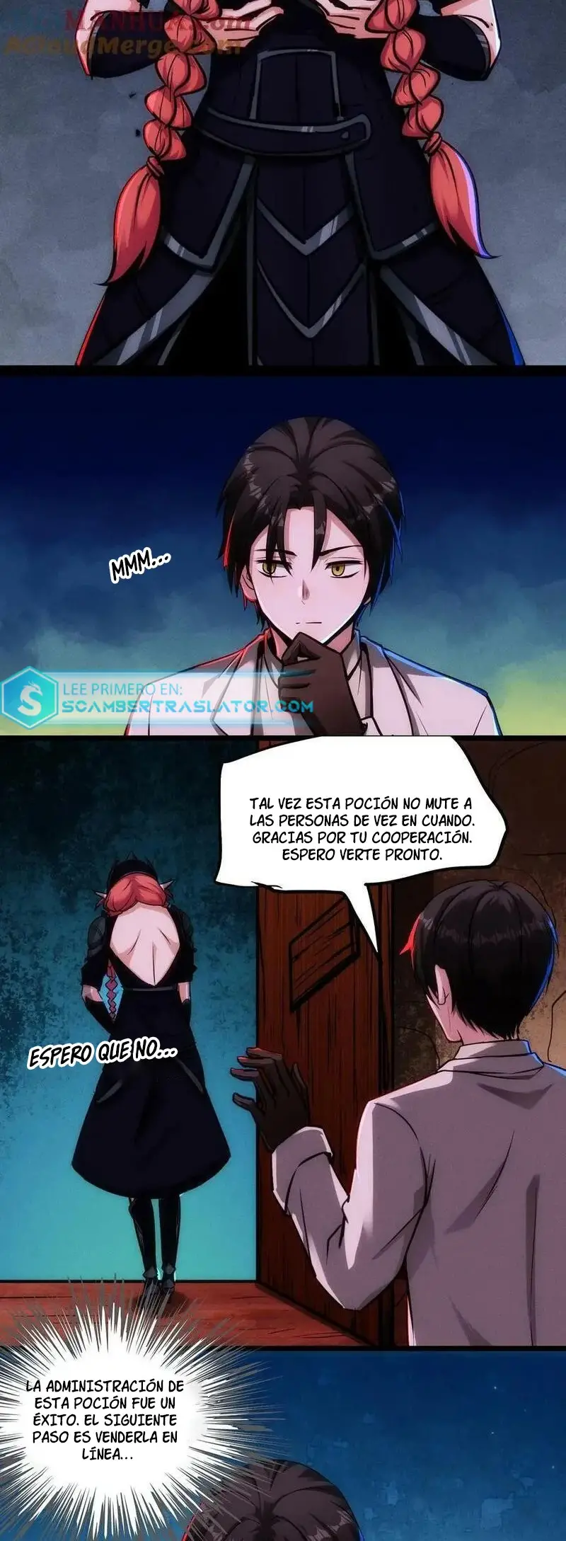 Read Boticario misterioso ES Manga Online
