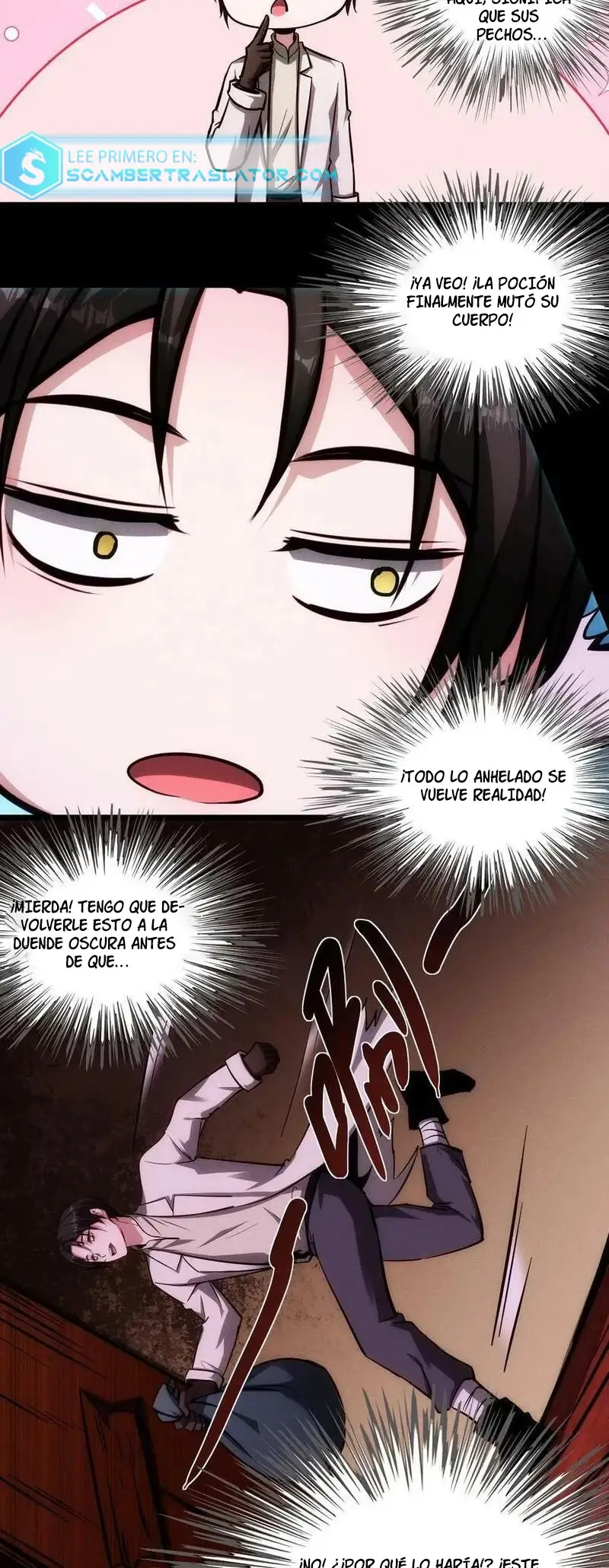 Read Boticario misterioso ES Manga Online