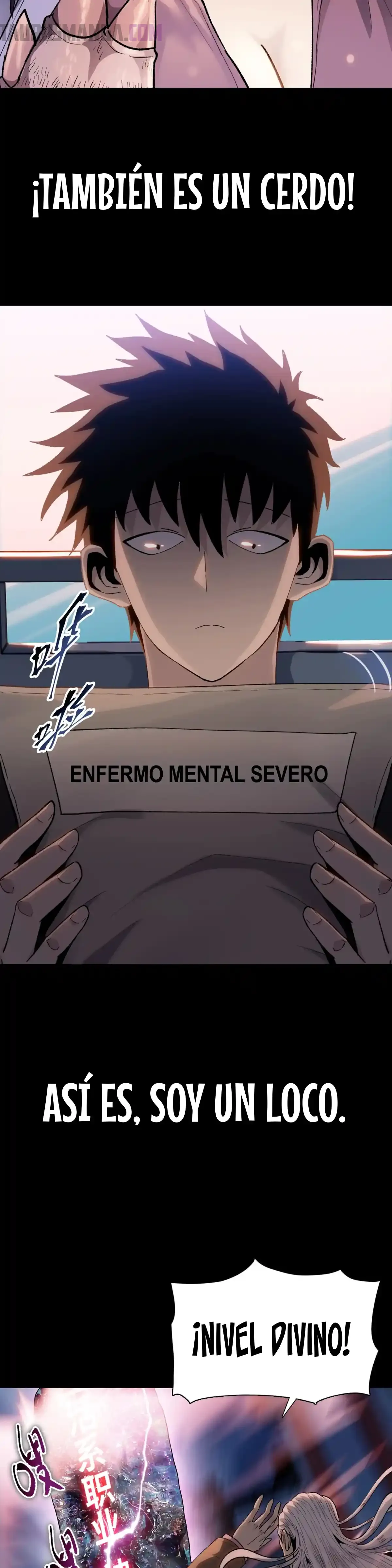 Read Carnicero Marcial De Rango Divino ES Manga Online