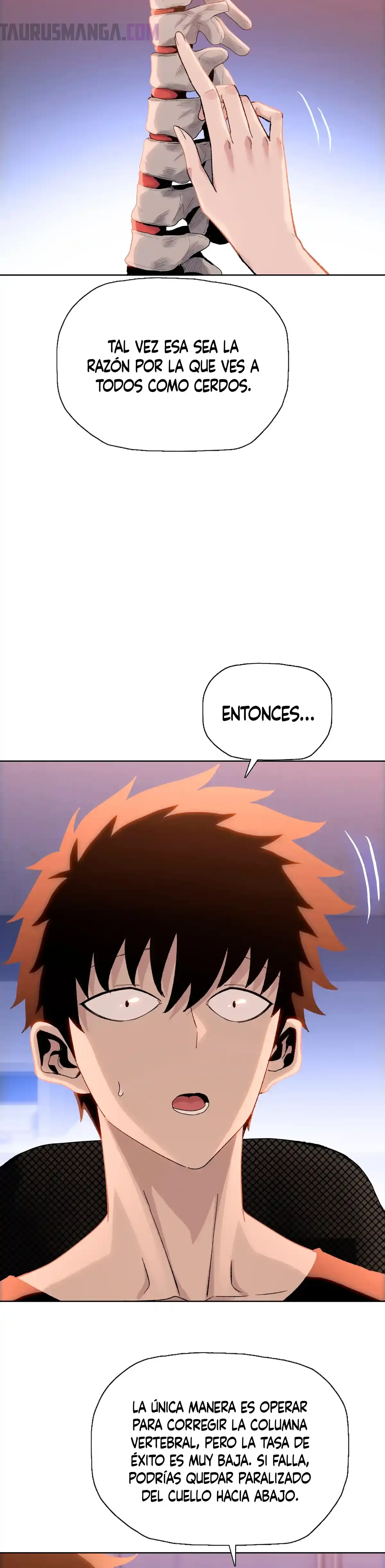 Read Carnicero Marcial De Rango Divino ES Manga Online