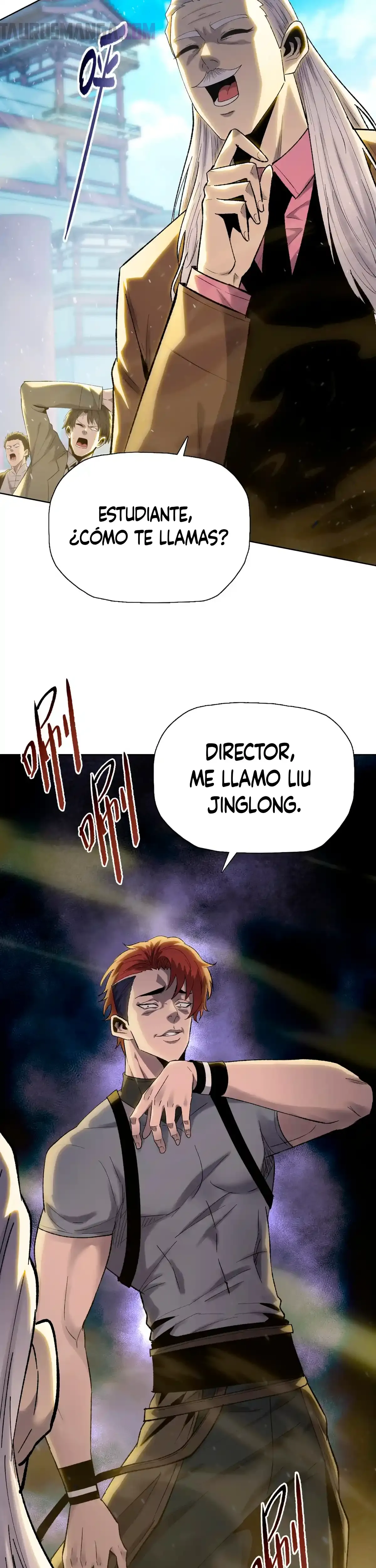 Read Carnicero Marcial De Rango Divino ES Manga Online