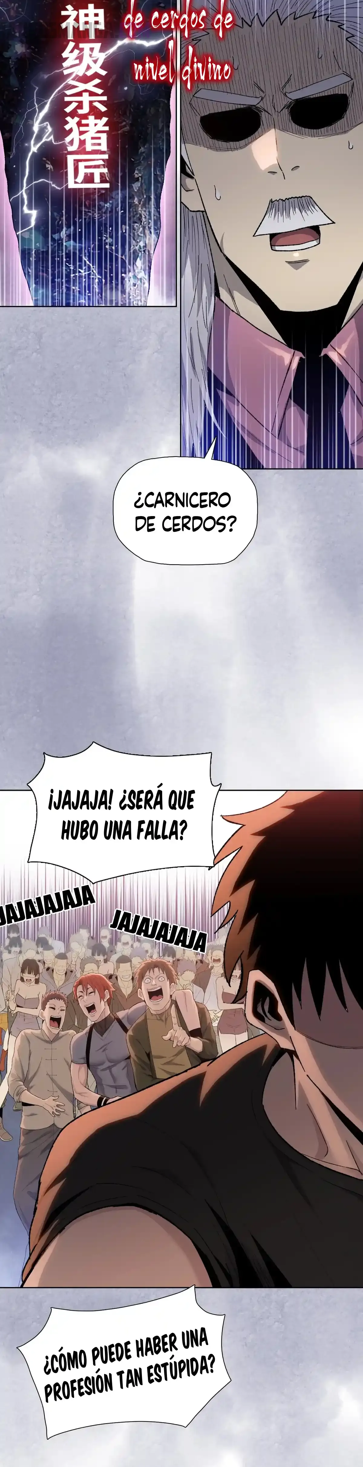 Read Carnicero Marcial De Rango Divino ES Manga Online