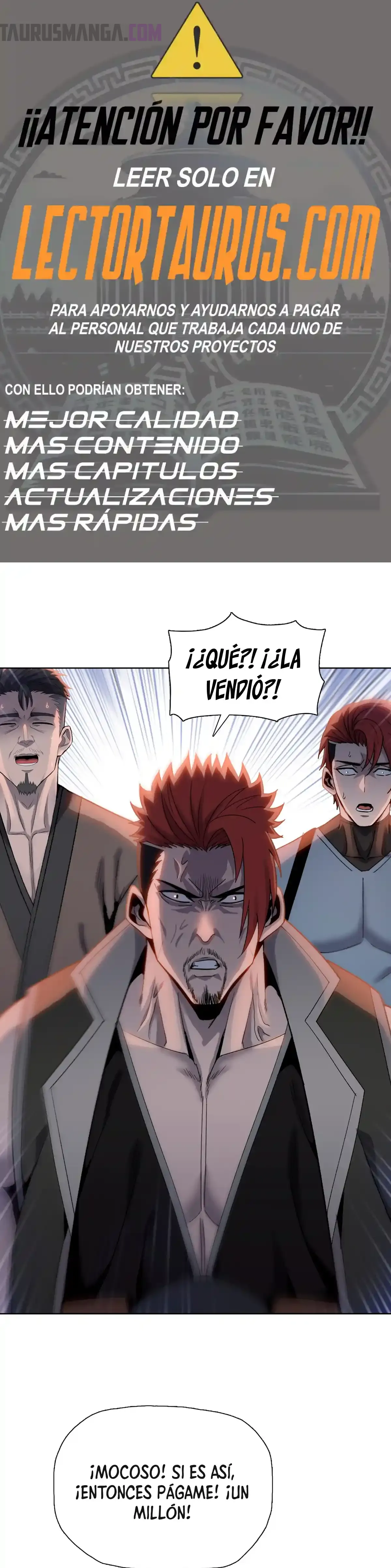 Read Carnicero Marcial De Rango Divino ES Manga Online