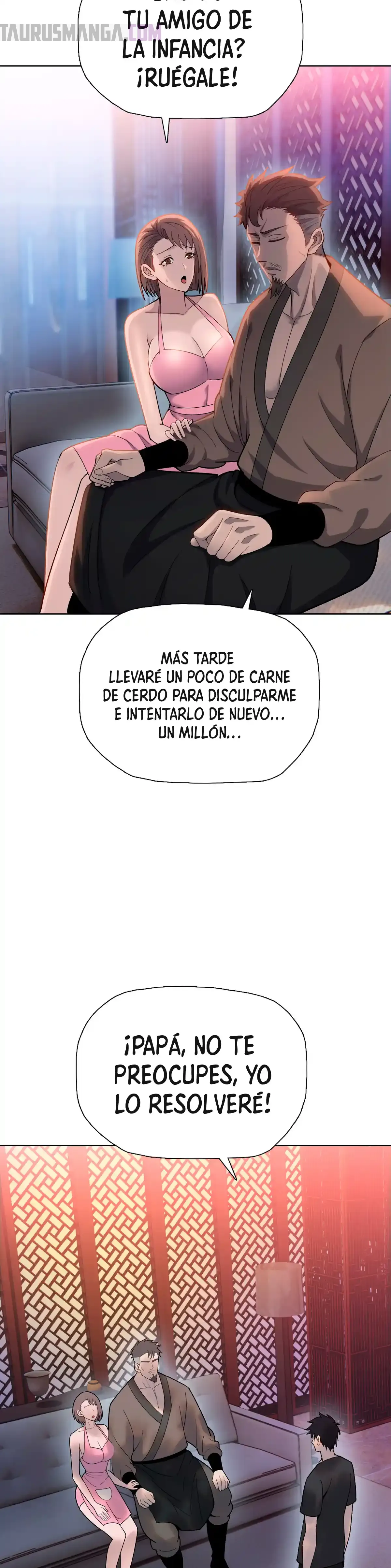 Read Carnicero Marcial De Rango Divino ES Manga Online